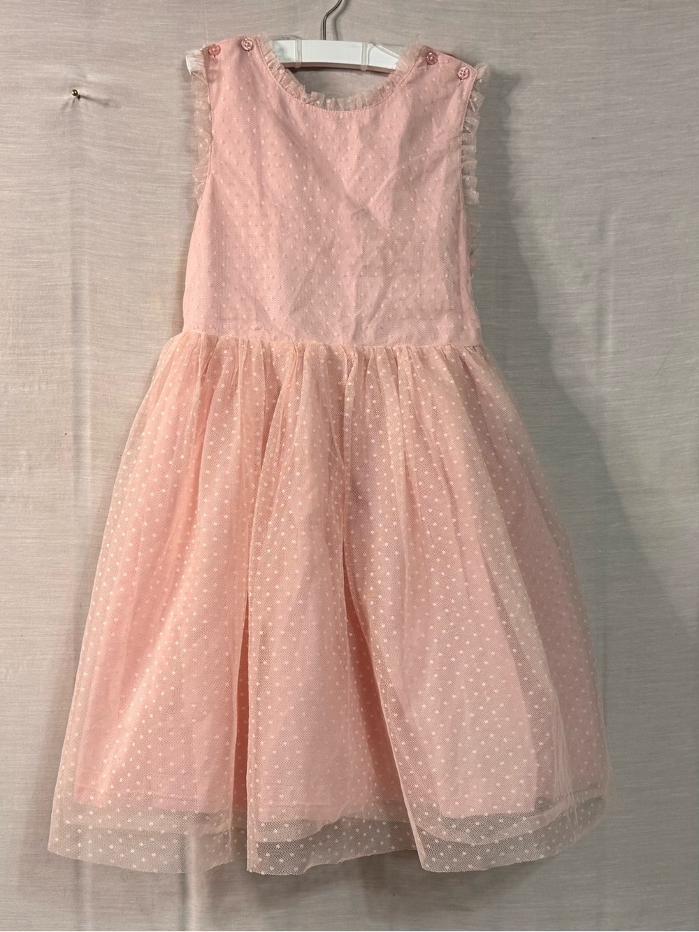 Mini Boden Girls 9-10 Pink Tulle Butterfly Fairy Party Dress